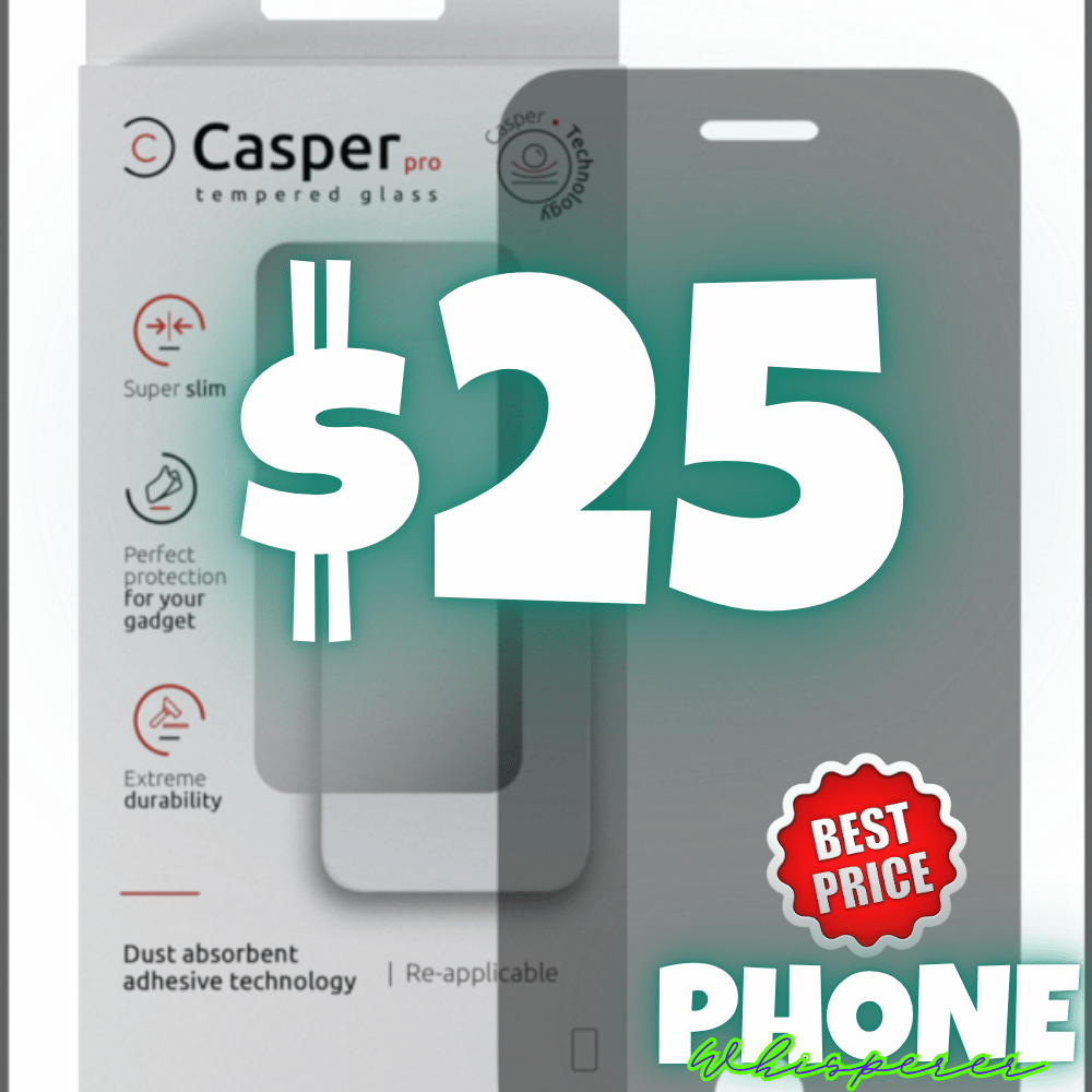 The Phone Whisperer Casper Protectors